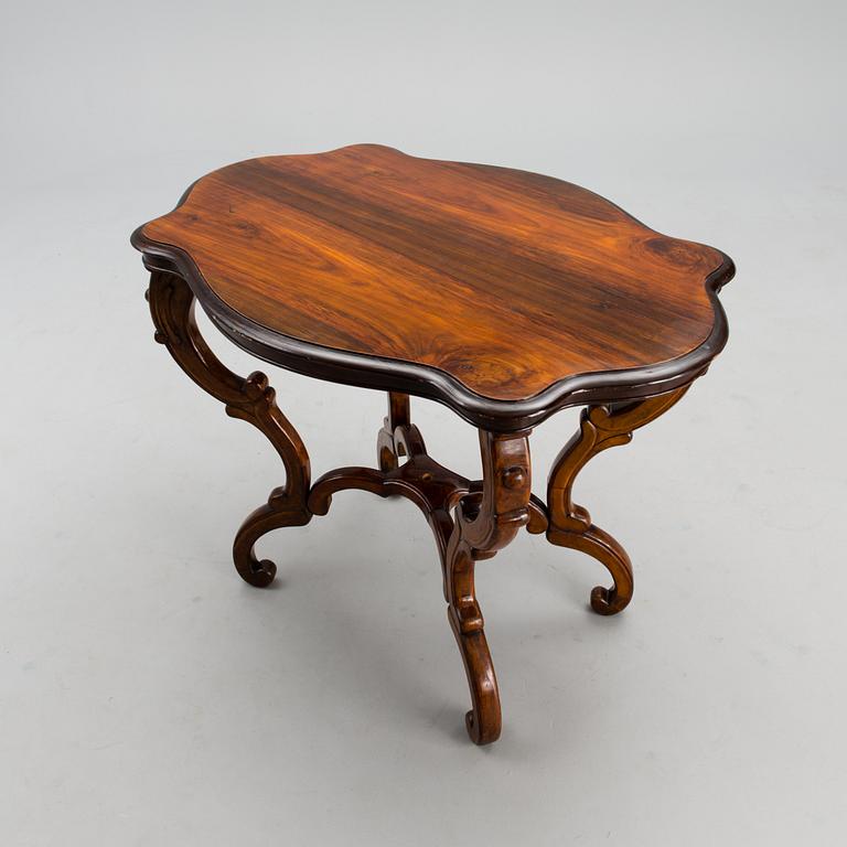A 1850-1870s Russian table.