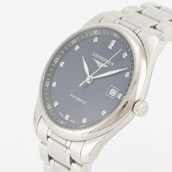 Longines, Master Collection, "Diamond Dial", armbandsur, 40 mm.