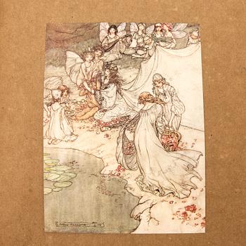 Arthur Rackham, book, “A Midnight's Dream”, no. 632/1000, 1908.