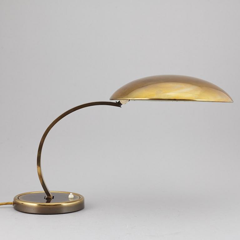 CHRISTIAN DELL, bordslampa, Gebr. Kaiser & Co, Tyskland 1930-tal.