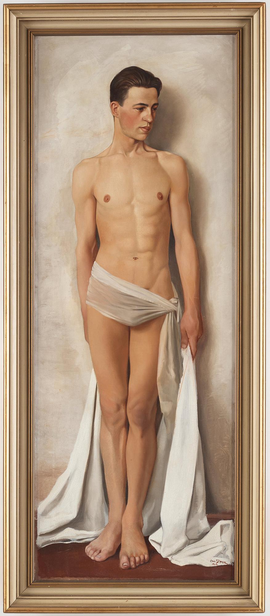 Owe Zerge, Model act.