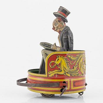 Technofix/ Gebrüder Einfalt. Jiggs bumper car, Germany, around 1930.