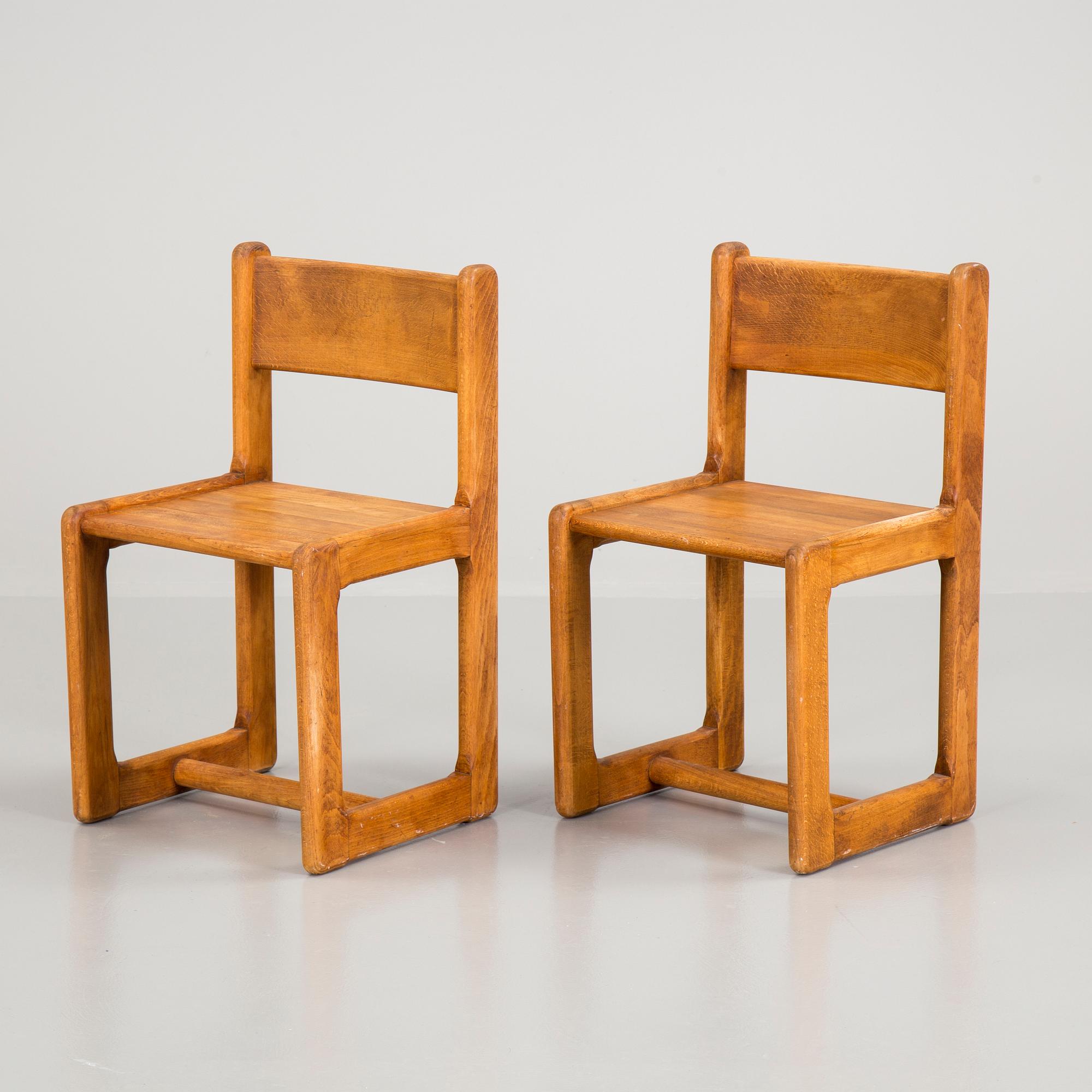 BARNMÖBEL, 3 delar, "BA-serien", Stephan Gip, Herbert Andersson, Gärsnäs, 1960-tal.