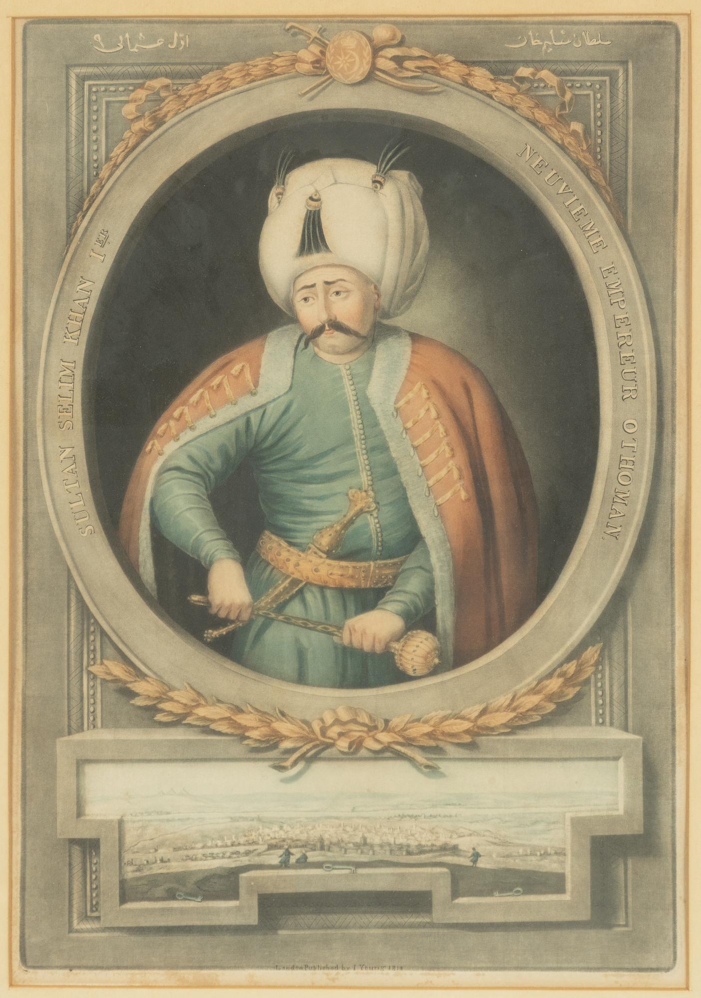John Young, Sultan Selim Khan I.