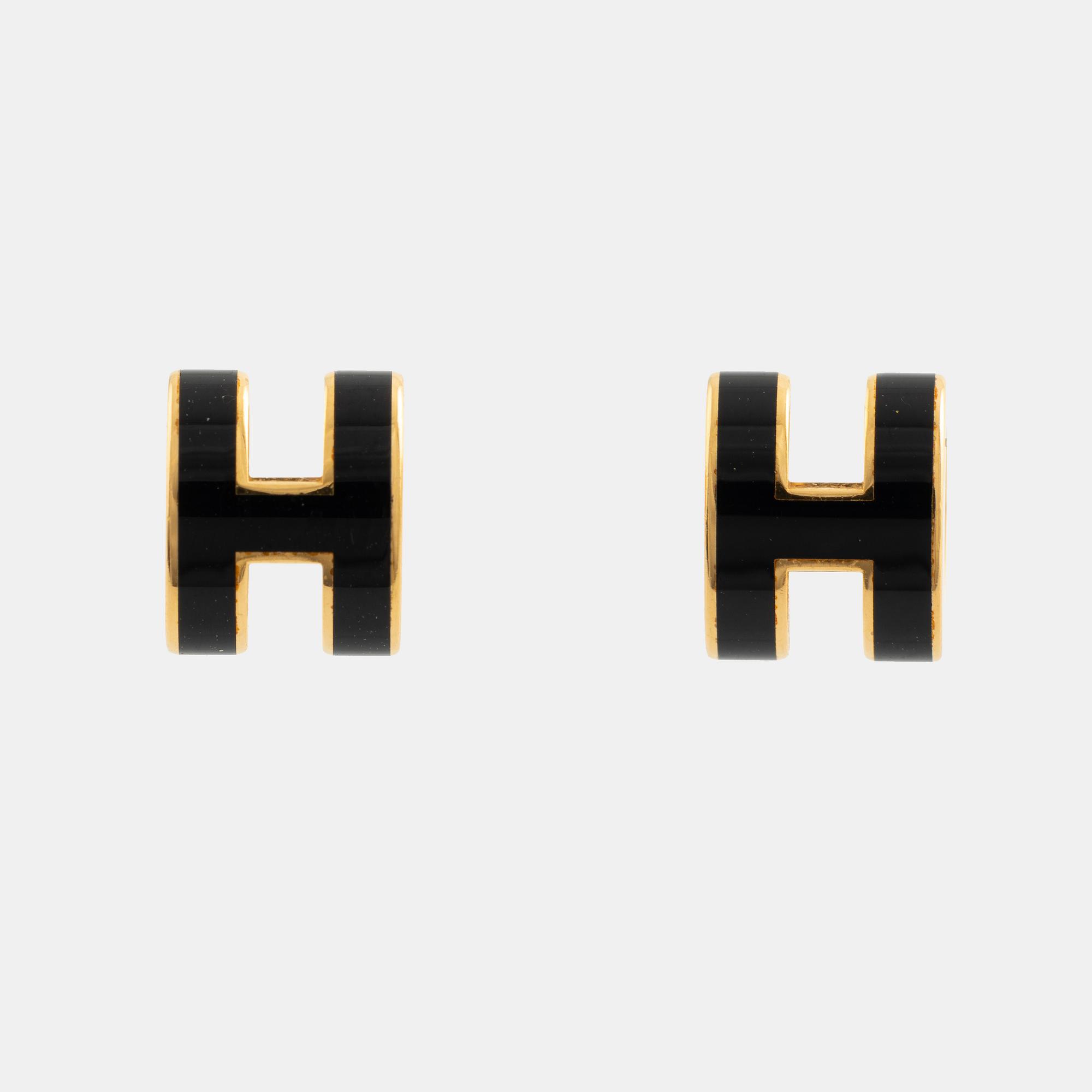 Hermès, a pair of 'Mini Pop H.