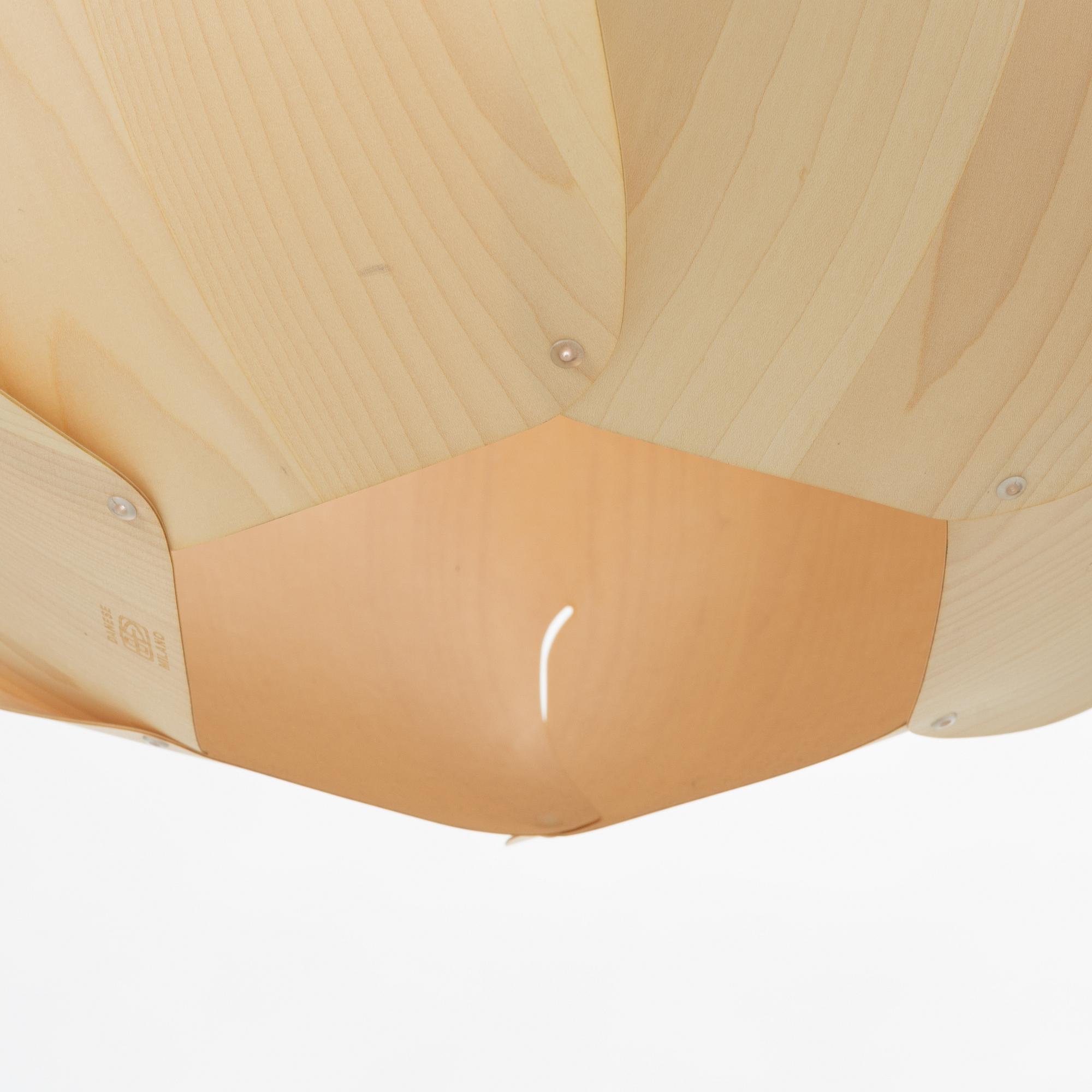 Matali Crasset, taklampa, "Evolute Grande", Danese Milano, Italien.