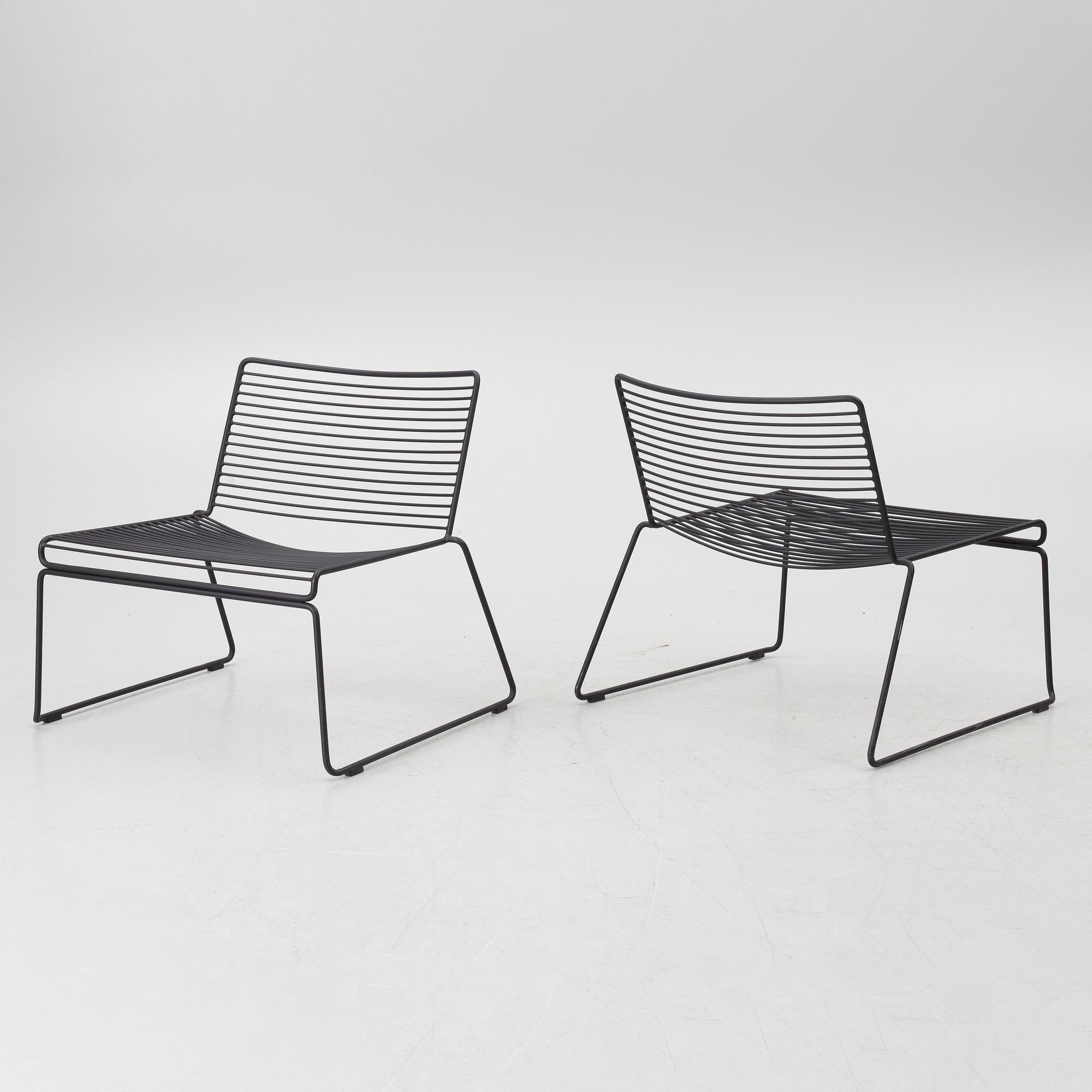 Hee Welling, "Hee Lounge Chair", armchairs, 3 pcs, for Hay,