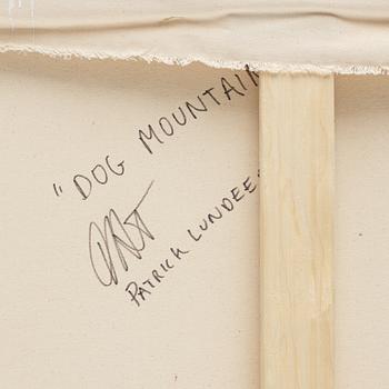 Patrick Lundeen, olja på duk, signerad och daterad 2005 a tergo.