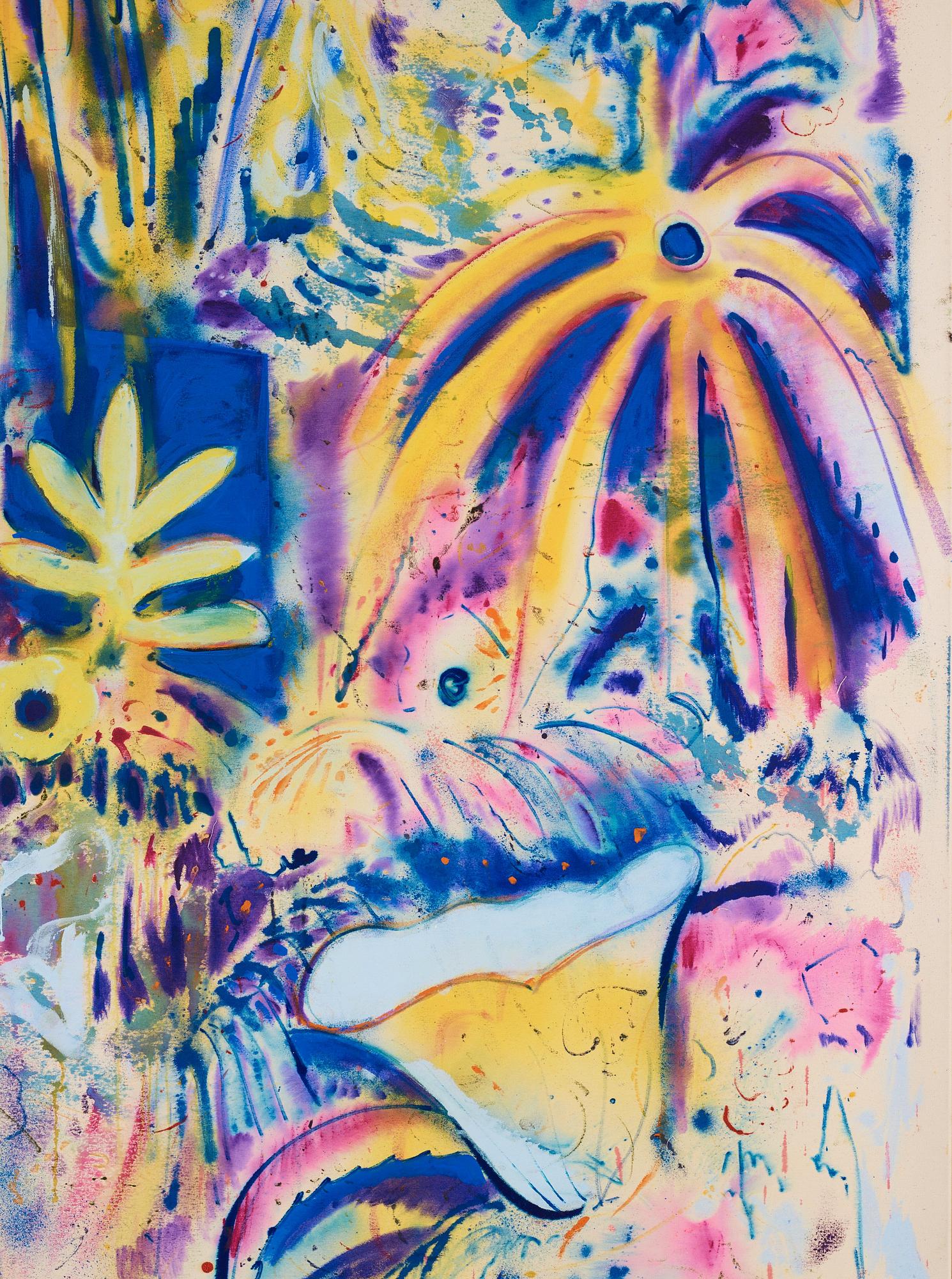 Jim Thorell, "Burnt matches in the sand".