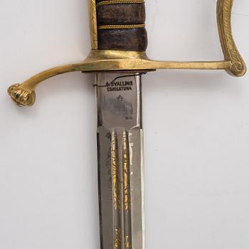 A SWEDISH SABRE MODEL 1899.