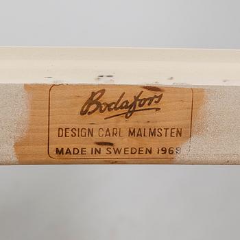 Carl Malmsten, matbord samt stolar 6 st "Herrgården" Bodafors senare delen av 1900-talet.