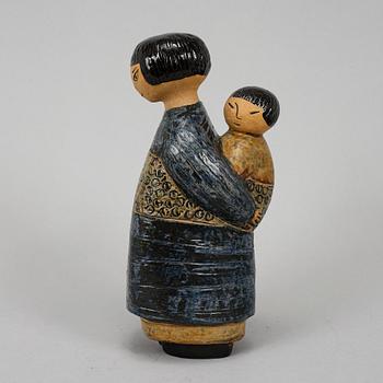Lisa Larson, figurin, stengods, "Japanska", Gustavsberg, 1958-73.
