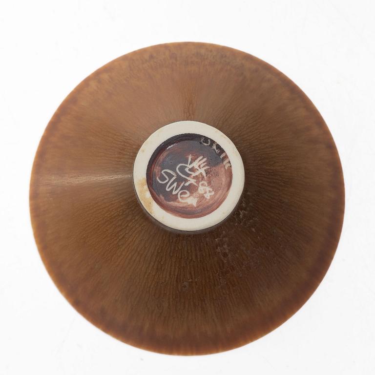 Sven Wejsfelt, vaser, 3 st, och skålar, 3 st, unika, stengods, Gustavsbergs Studio 1986-93.