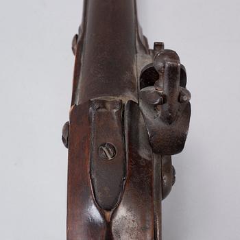 A pistol, circa 1800.