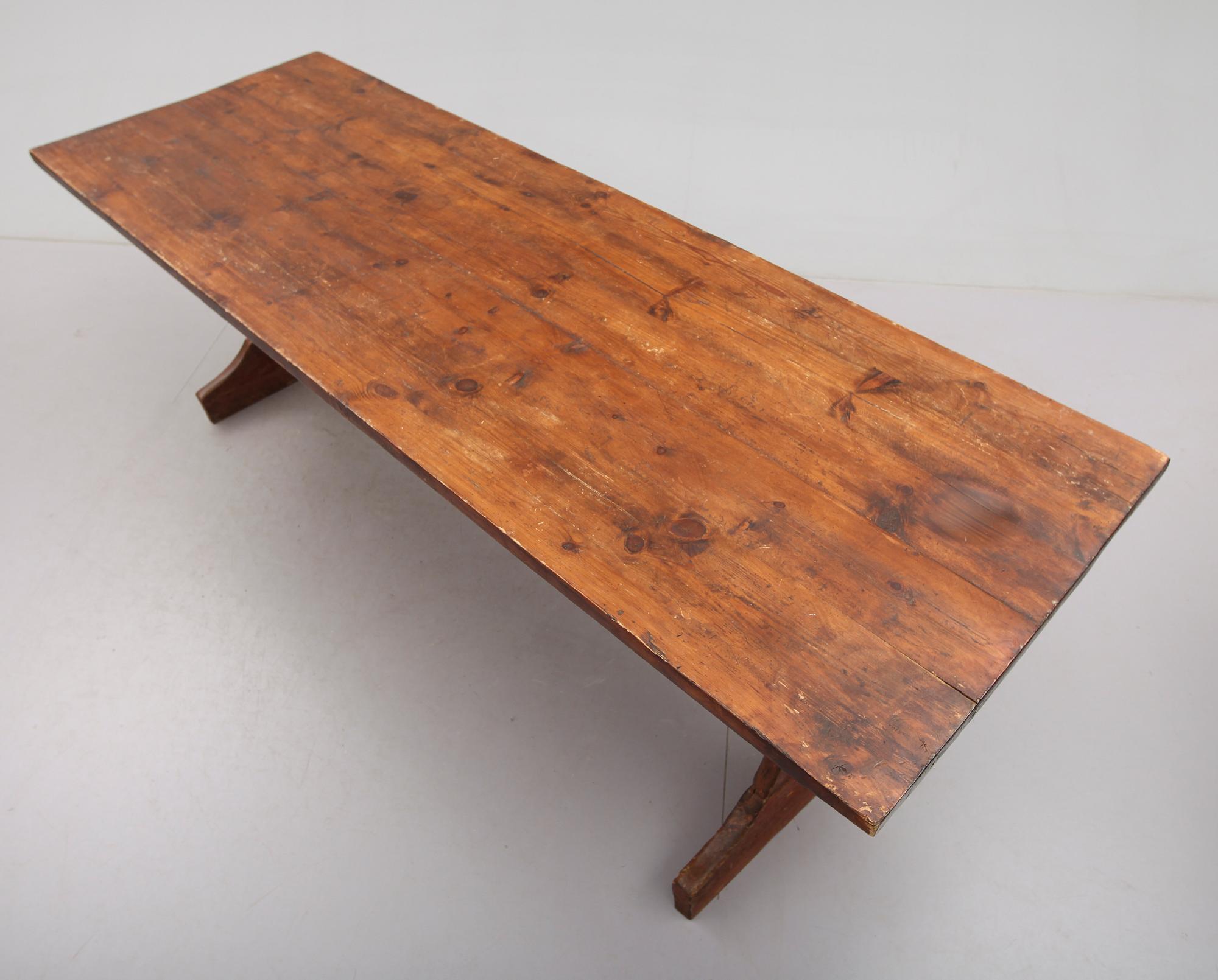 BOCKBORD, allmoge, 1700-/1800-tal.
