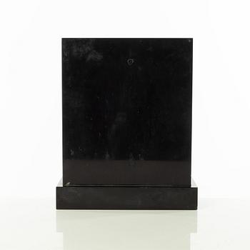 Gudmar Olovson, relief/sculpture. Signed. Numbered. Foundry mark. Bronze, total height 29 cm, length 24 cm.