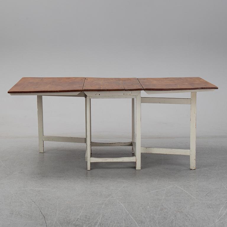 SLAGBORD, allmoge, 1800-tal.