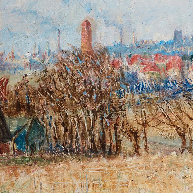 Gerda Nordling, French landscape.