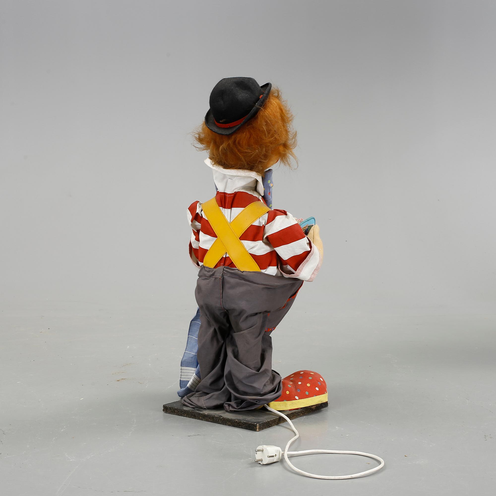 MEKANISK CLOWN, 1960/70-tal.