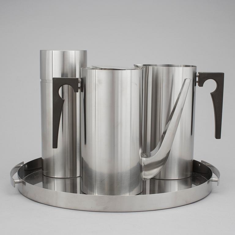 ARNE JACOBSEN, 4 delar, Cylinda line, Stelton.