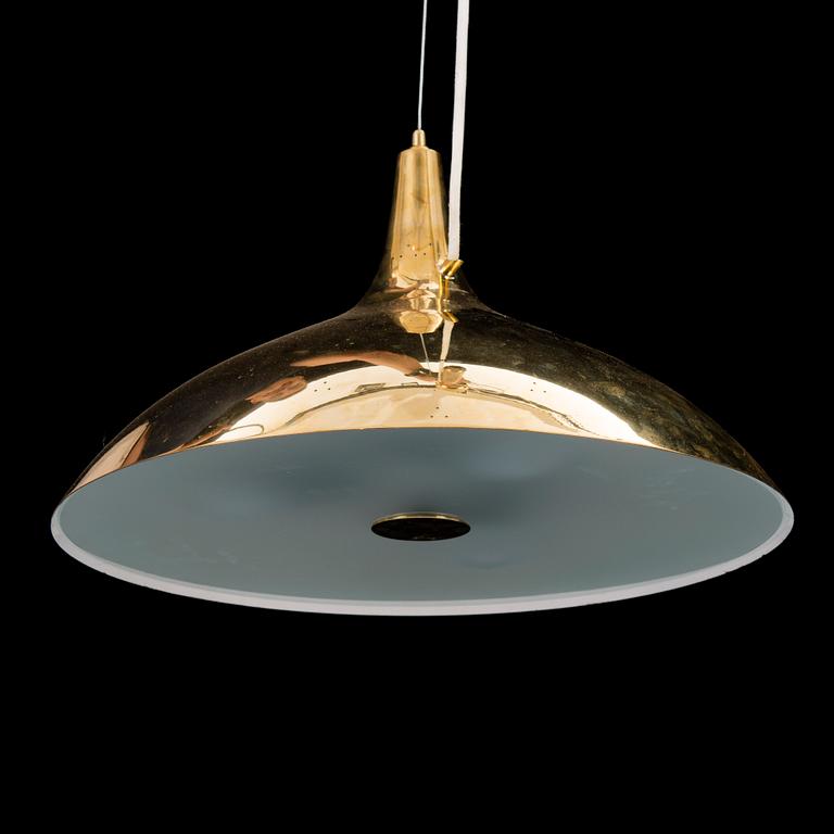 Paavo Tynell, A mid-20th century '1965' pendant light for Taito /Idman, Finland.