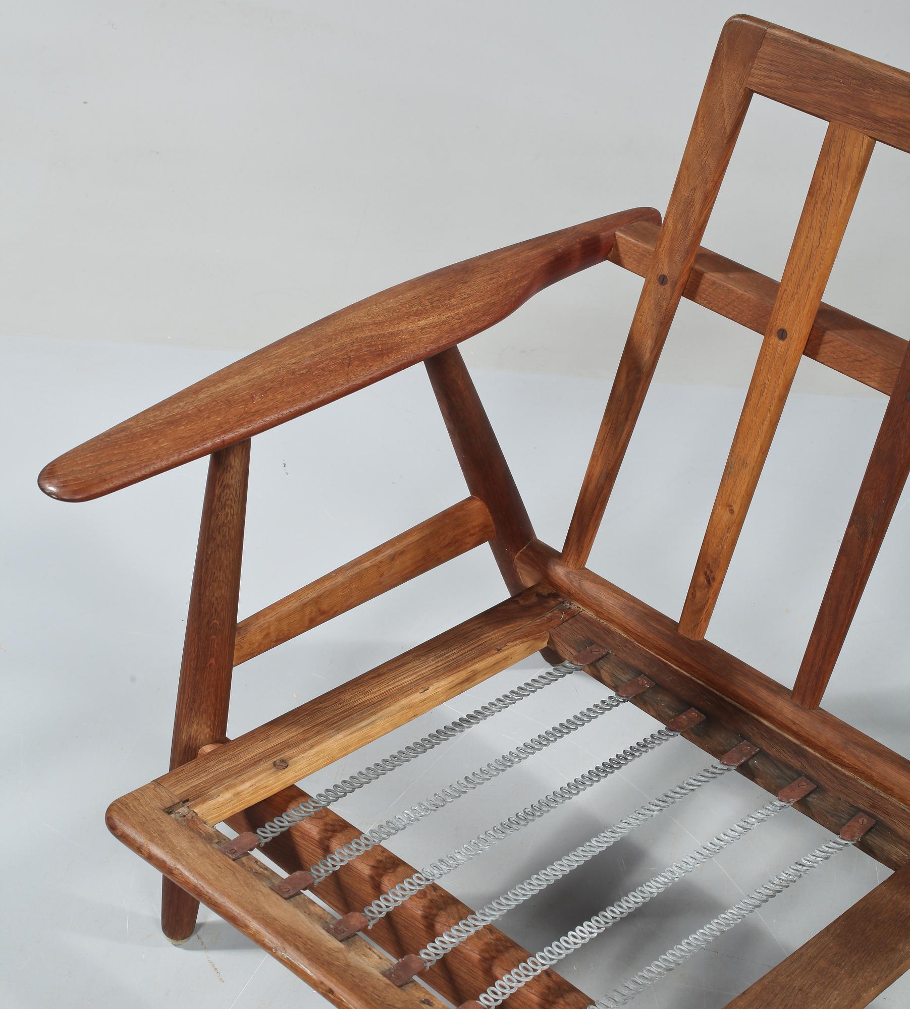 SOFFA, "Cigarren", "GE-240", Hans J Wegner, 1900-talets andra hälft.
