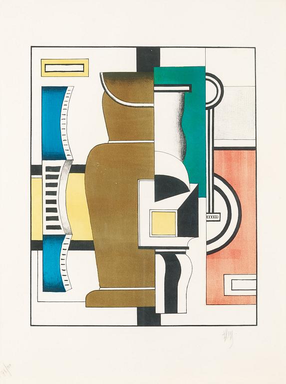 Fernand Léger, "Le Vase".
