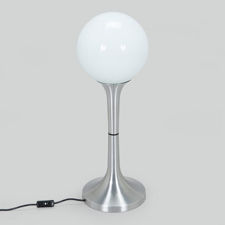 Table lamp/floor lamp, late 20th century.