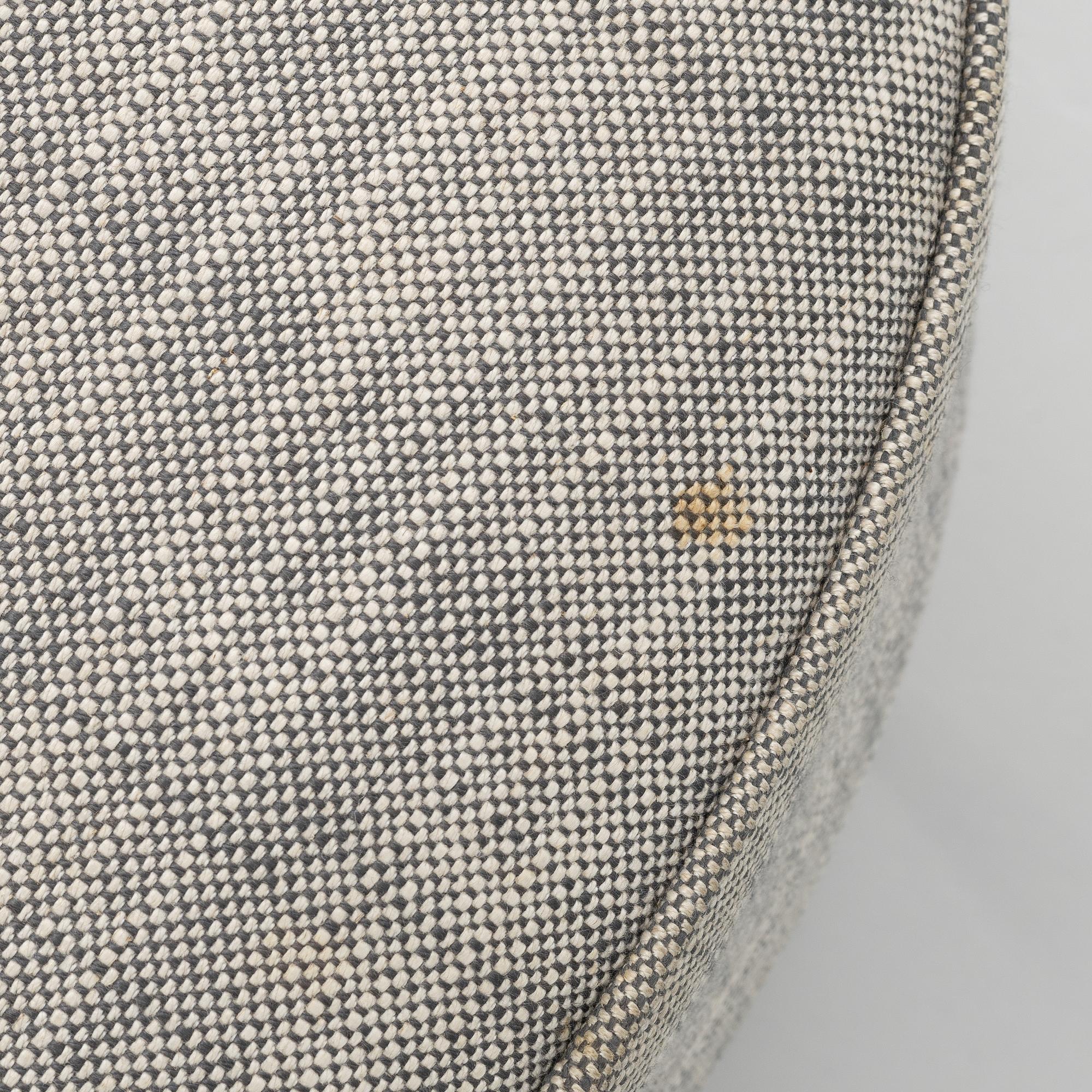 Kerstin Hörlin-Holmquist, a 'Lilla Eva' armchair and a 'Fikonlövet' ottoman, Triva, Nordiska Kompaniet.