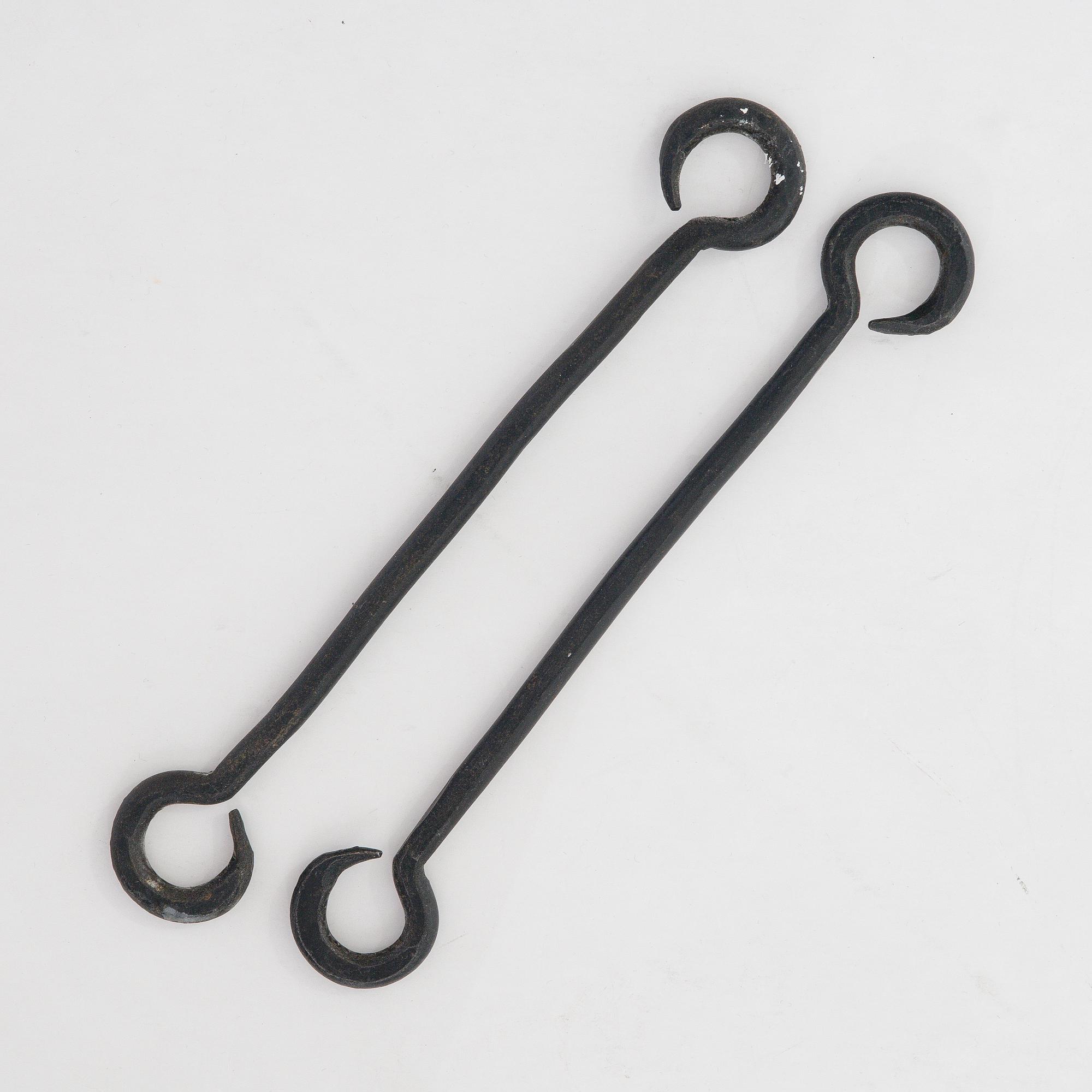 Erik Höglund, a chandelier, Boda Smide.