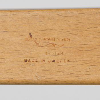 Bruno Mathsson, Armchair, "Eva", Firma Karl Mathsson, Värnamo, Sweden 1972.