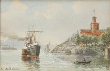 Fredrik Isberg, 'Kastellholmen'.