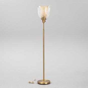 Bo Notini, a Glössner & Co floor lamp, Sweden 1940-50's.