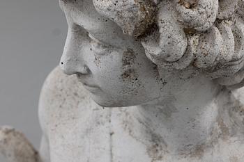 Garden sculpture, later part of the 20th century.