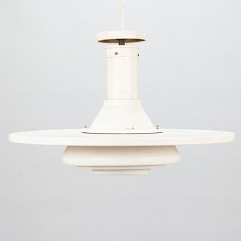Alvar Aalto, taklampa, modell A 337, "Flygande tefat, Valaistustyö.