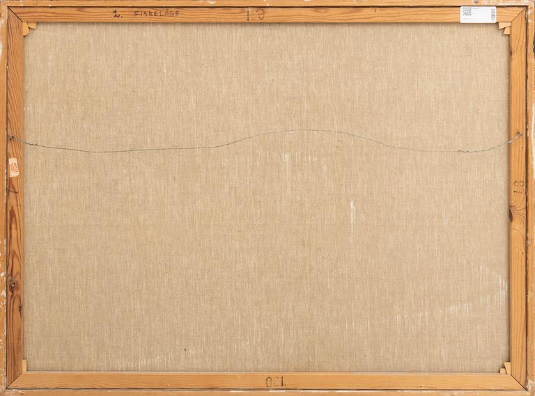 Holger Almqvist, "Fishing Village".