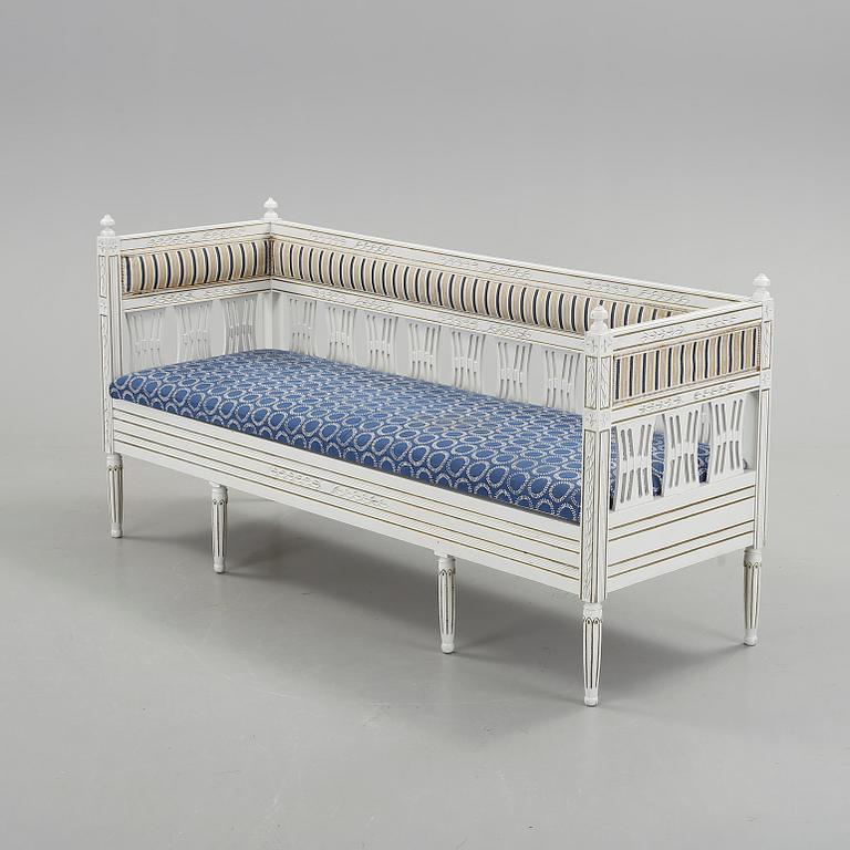 SOFFA, gustaviansk stil, 1900-talets mitt.