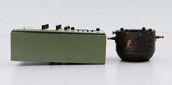 KOMPASS OCH SKEPPSRADIO, 1900-talets första hälft.