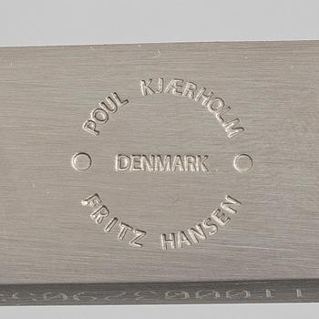 Poul Kjaerholm, a 'PK 61' table, Fritz Hansen, Denmark, 2016.