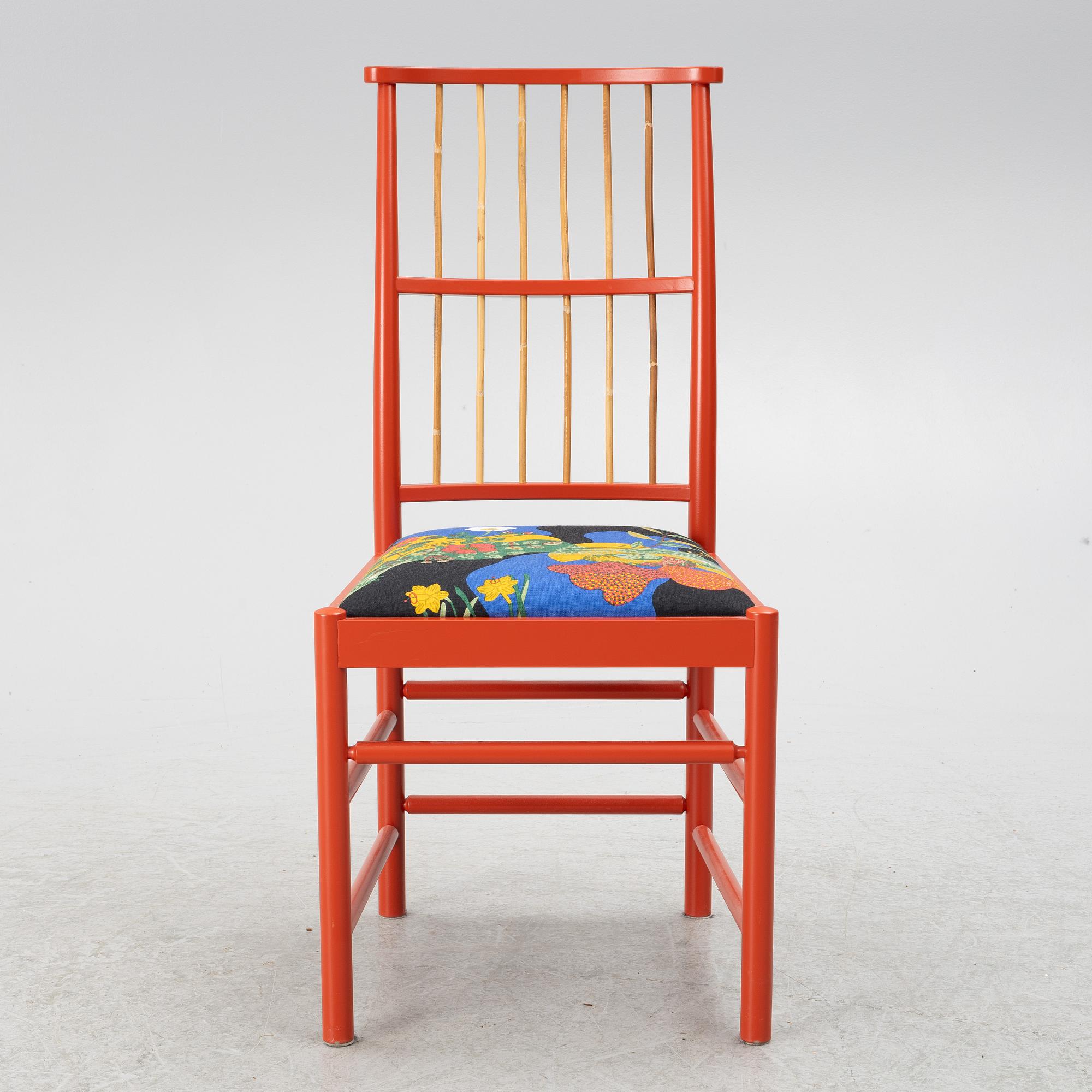 Josef Frank, a model 2025 chair, Svenskt Tenn.