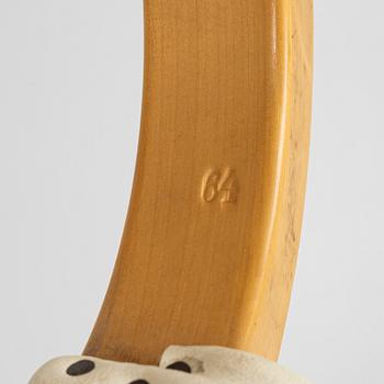 Alvar Aalto, karmstolar 4 st, modell 45, Artek.