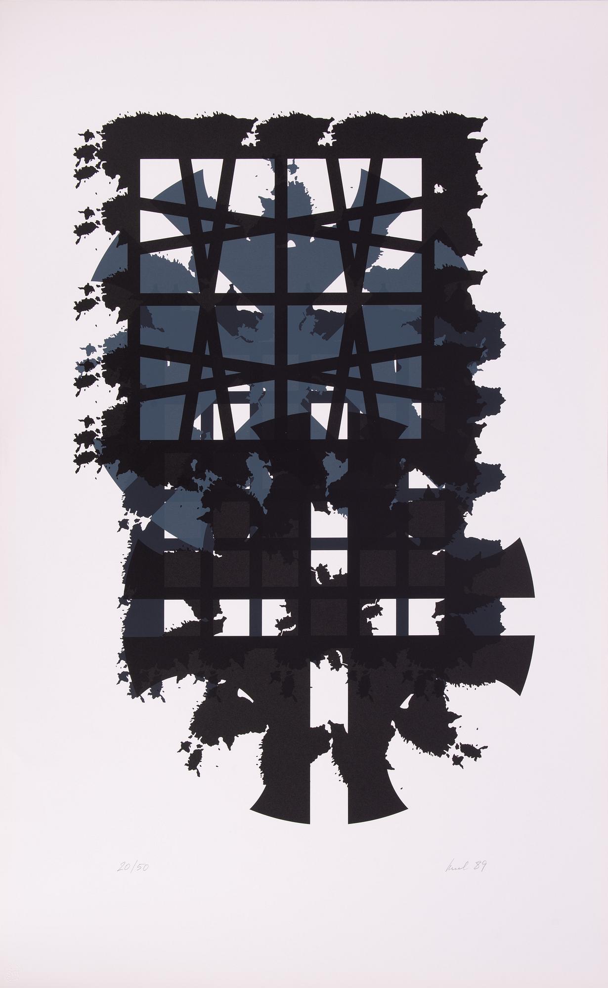 Raul Meel, "Windows and Landscape 9".