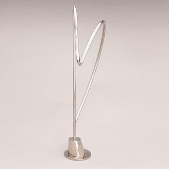 KARI HUHTAMO, sculpture, steel, signed and dated 1990, numbered 2/5.