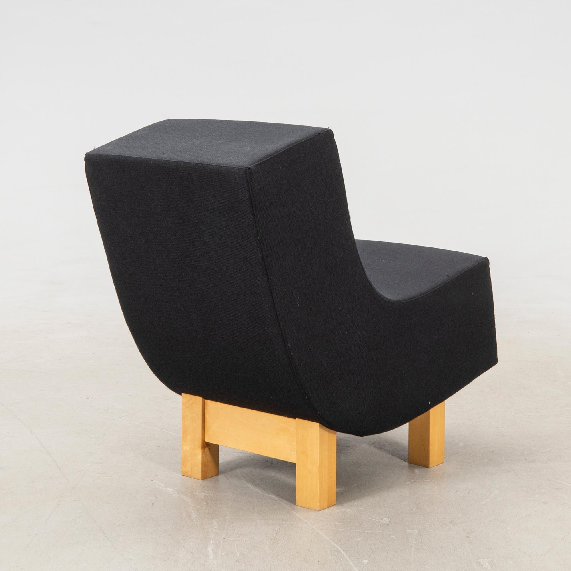 Björn Dahlström fåtölj "BD1" för Cibi 1990-tal.