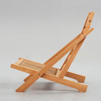 HANS J WEGNER, an easy chair model "CH-03", by Carl Hansen & Søn, Denmark.