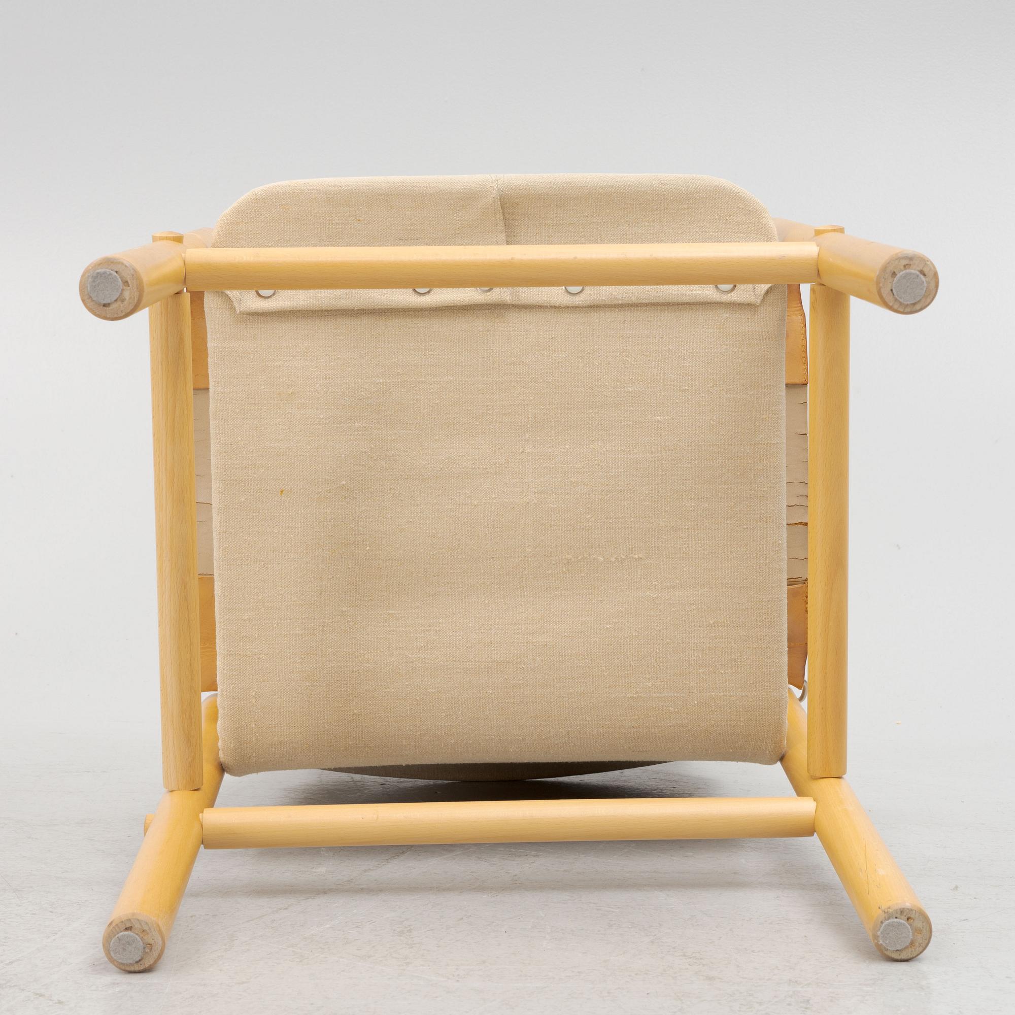 Bror Boije, armchairs, a pair, "Junker", 1970s.