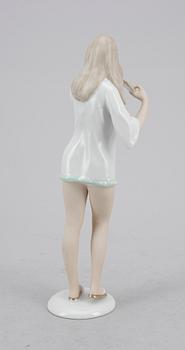 FIGURINER, 2 st, porslin, Wallendorf, Tyskland.