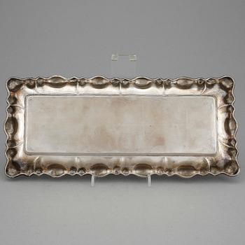 BRICKA, silver, Ungern, 1937-1965. Vikt ca 358 gram.