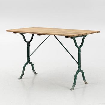 A garden set with table, sofas and chairs, Byarums Bruk, Sweden.