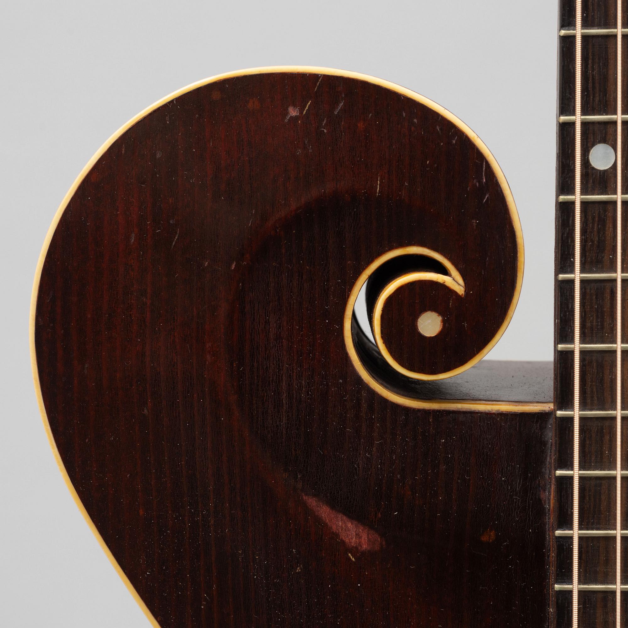 Gibson, "Style O", acoustic guitar, 1921, USA.